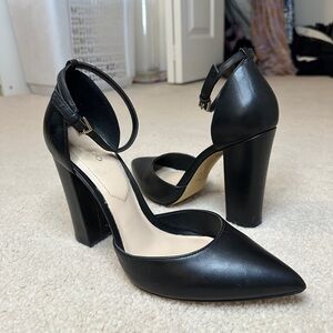Aldo Black Heels Size 8.5 / 39